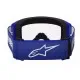 Мотокрос очила ALPINESTARS VISION 3 WORDMARK BLUE CLEAR – Яснота и защита с антизамъгляваща плака