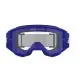 Мотокрос очила ALPINESTARS VISION 3 WORDMARK BLUE CLEAR – Яснота и защита с антизамъгляваща плака