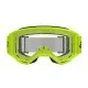 Мотокрос очила ALPINESTARS VISION 3 WORDMARK YLW CLEAR – Широко зрително поле и защита от замъгляване
