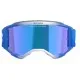 Мотокрос очила Alpinestars Vision 5 Blaze Blue Mirror-Blue – антифог очила с огледална синя плака и UVA защита