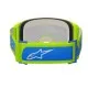 Мотокрос очила ALPINESTARS VISION 5 BLAZE YLW/BL MIRROR-BLUE – Широко зрително поле и защита от замъгляване
