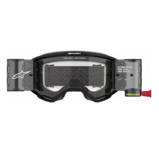 ALPINESTARS VISION 5 CORP – Очилата с 100% UVA защита и максимален комфорт Мотокрос очила ALPINESTARS VISION 5 CORP BLK CLEAR ROLL-OFF – Защита и яснота с антизамъгляваща плака