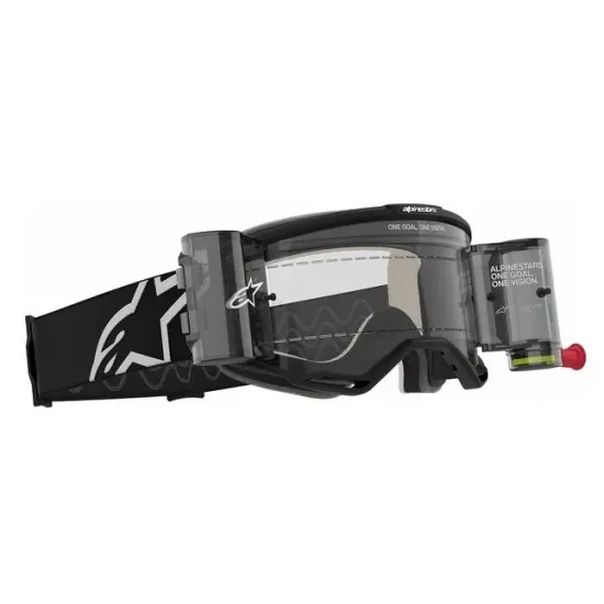 ALPINESTARS VISION 5 CORP – Очилата с 100% UVA защита и максимален комфорт Мотокрос очила ALPINESTARS VISION 5 CORP BLK CLEAR ROLL-OFF – Защита и яснота с антизамъгляваща плака