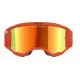 Мотокрос очила ALPINESTARS VISION 5 CORP ORANGE MIRROR-RED – Широко зрително поле и защита от замъгляване