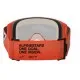 Мотокрос очила ALPINESTARS VISION 5 CORP ORANGE MIRROR-RED – Широко зрително поле и защита от замъгляване