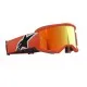 Мотокрос очила ALPINESTARS VISION 5 CORP ORANGE MIRROR-RED – Широко зрително поле и защита от замъгляване