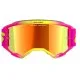 Мотокрос очила ALPINESTARS VISION 5 WORDMARK PNK/YLW MIRROR-RED – Широко зрително поле и защита от замъгляване