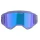 Мотокрос очила ALPINESTARS VISION 5 WORDMARK PRPL MIRROR-BL – Широко зрително поле и защита от замъгляване