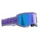 Мотокрос очила ALPINESTARS VISION 5 WORDMARK PRPL MIRROR-BL – Широко зрително поле и защита от замъгляване