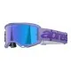 Мотокрос очила ALPINESTARS VISION 5 WORDMARK PRPL MIRROR-BL – Широко зрително поле и защита от замъгляване