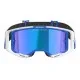 Мотокрос очила ALPINESTARS VISION 8 CORP BL/WT MIRROR-BLUE – Широко зрително поле и защита от замъгляване