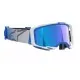 Мотокрос очила ALPINESTARS VISION 8 CORP BL/WT MIRROR-BLUE – Широко зрително поле и защита от замъгляване