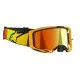 Мотокрос очила ALPINESTARS VISION 8 CORP YLW/PINK MIRROR-RED – Широко зрително поле и защита от замъгляване