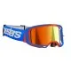 Мотокрос очила Alpinestars Vision 8 Wordmark BL/ORG Mirror-Red – антифог очила с UV защита