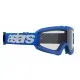 Детски мотокрос очила ALPINESTARS VISION BLAZE BLUE CLEAR – Защита и широк зрителен ъгъл
