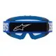 Детски мотокрос очила ALPINESTARS VISION BLAZE BLUE CLEAR – Защита и широк зрителен ъгъл