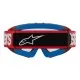 Детски мотокрос очила ALPINESTARS VISION BLAZE RED CLEAR – Защита и широк зрителен ъгъл