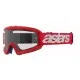 Детски мотокрос очила ALPINESTARS VISION BLAZE RED CLEAR – Защита и широк зрителен ъгъл