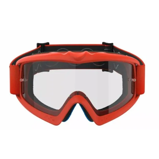 Детски мотокрос очила ALPINESTARS VISION CORP ORANGE CLEAR – Широко зрително поле и UV защита