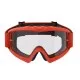 Детски мотокрос очила ALPINESTARS VISION CORP ORANGE CLEAR – Широко зрително поле и UV защита