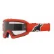 Детски мотокрос очила ALPINESTARS VISION CORP ORANGE CLEAR – Широко зрително поле и UV защита