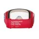 Мотокрос очила Alpinestars Vision 5 Corp Red/White/Blue Clear – с антипотна плака и RAM-AIR система