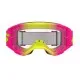 Мотокрос очила Alpinestars Vision 5 Wordmark Pink/Yellow Clear – с антипотна плака и RAM-AIR вентилация