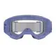 Мотокрос очила ALPINESTARS VISION 5 WORDMARK PURPLE CLEAR – Поликарбонатна плака и вентилационна пяна