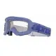 Мотокрос очила ALPINESTARS VISION 5 WORDMARK PURPLE CLEAR – Поликарбонатна плака и вентилационна пяна