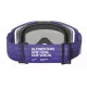 Мотокрос очила ALPINESTARS VISION 8 CORP PURPLE MIRROR-BLUE – Поликарбонатна плака и широк зрителен обхват