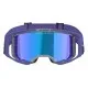 Мотокрос очила ALPINESTARS VISION 8 CORP PURPLE MIRROR-BLUE – Поликарбонатна плака и широк зрителен обхват