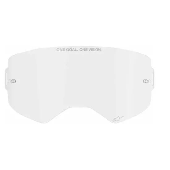 Плака за мотокрос очила ALPINESTARS SUPERTECH CLEAR - Мотокрос очила от марка Alpinestars