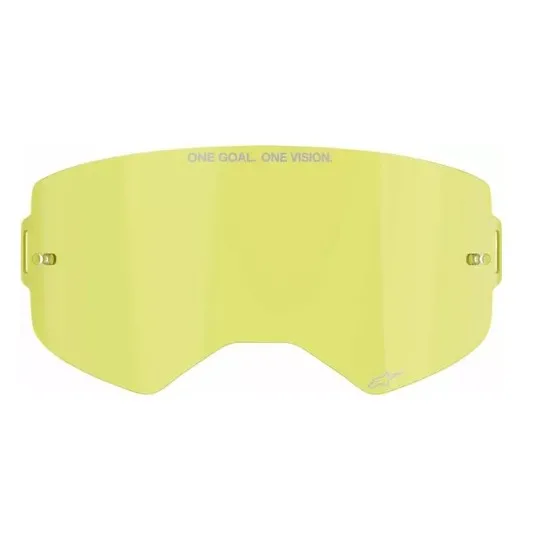 Плака за мотокрос очила ALPINESTARS SUPERTECH CLEAR-CLR YLW - Мотокрос очила от марка Alpinestars