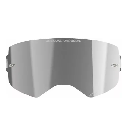 Плака за мотокрос очила ALPINESTARS SUPERTECH MIRROR SIL - Мотокрос очила от марка Alpinestars