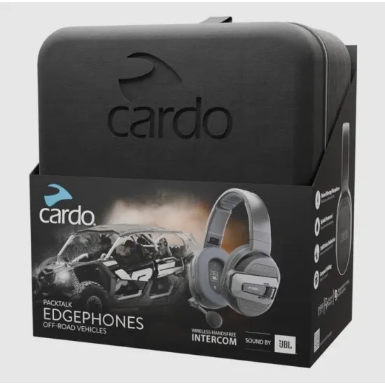 Интерком случалки за UTV CARDO PACKTALK EDGE ORV - Интеркоми от марка Cardo