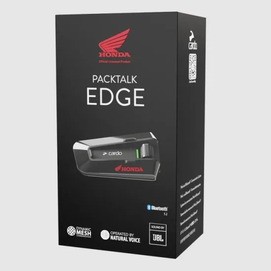 Интерком за мотоциклет CARDO PACKTALK EDGE HONDA - Интеркоми от марка Cardo