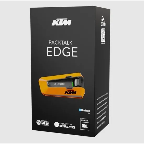 Интерком за мотоциклет CARDO PACKTALK EDGE KTM - Интеркоми от марка Cardo
