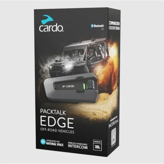 Интерком за UTV CARDO PACKTALK EDGE ORV - Интеркоми от марка Cardo