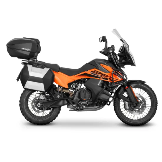 Монтажен комплект за куфари SHAD 3P SYS. KTM 790 ADVENTURE (19-20) / 890 ADVENTURE (21) - Монтажни комплекти за куфари от марка SHAD