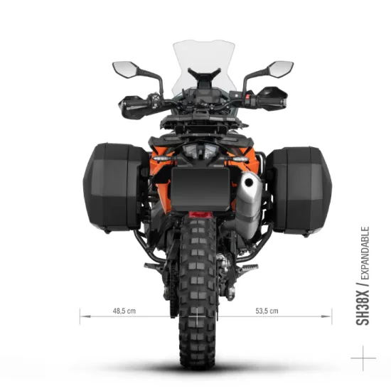 Монтажен комплект за куфари SHAD 3P SYS. KTM 790 ADVENTURE (19-20) / 890 ADVENTURE (21) - Монтажни комплекти за куфари от марка SHAD