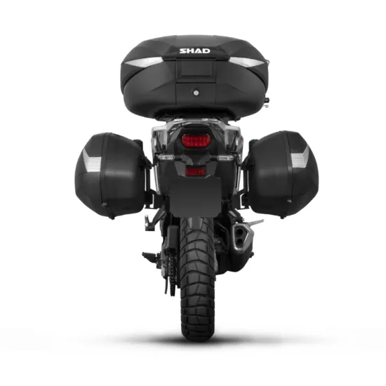 Монтажен комплект за куфари SHAD 3P SYSTEM HONDA TRANSALP 750 23 - Монтажни комплекти за куфари от марка SHAD