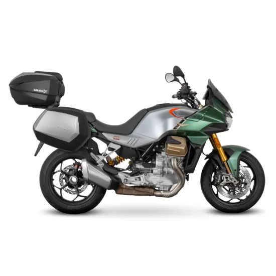 Монтажен комплект за куфари SHAD 3P SYSTEM MOTOGUZI V100 MANDELLO 23 - Монтажни комплекти за куфари от марка SHAD