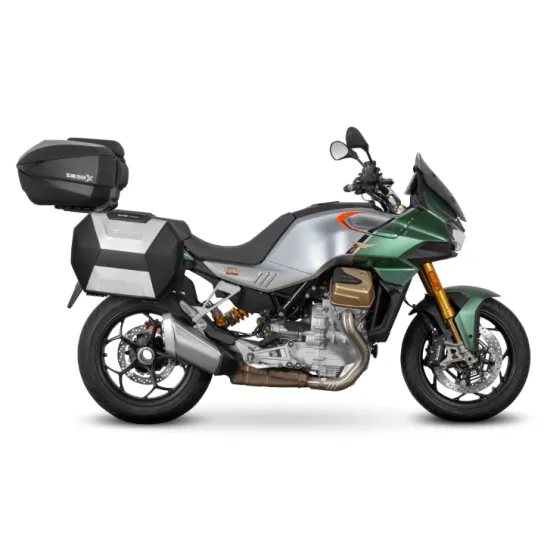 Монтажен комплект за куфари SHAD 3P SYSTEM MOTOGUZI V100 MANDELLO 23 - Монтажни комплекти за куфари от марка SHAD