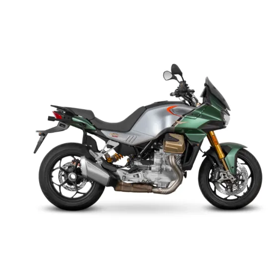 Монтажен комплект за куфари SHAD 3P SYSTEM MOTOGUZI V100 MANDELLO 23 - Монтажни комплекти за куфари от марка SHAD