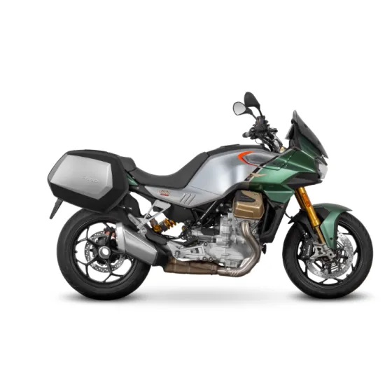 Монтажен комплект за куфари SHAD 3P SYSTEM MOTOGUZI V100 MANDELLO 23 - Монтажни комплекти за куфари от марка SHAD