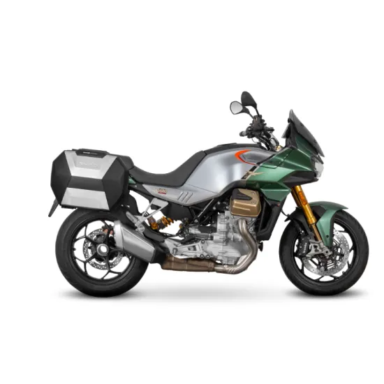 Монтажен комплект за куфари SHAD 3P SYSTEM MOTOGUZI V100 MANDELLO 23 - Монтажни комплекти за куфари от марка SHAD