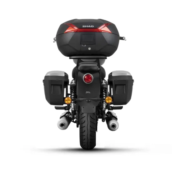Монтажен комплект за куфари SHAD 3P SYSTEM ROYAL ENFIELD SUPER METEOR 650 23 - Монтажни комплекти за куфари от марка SHAD