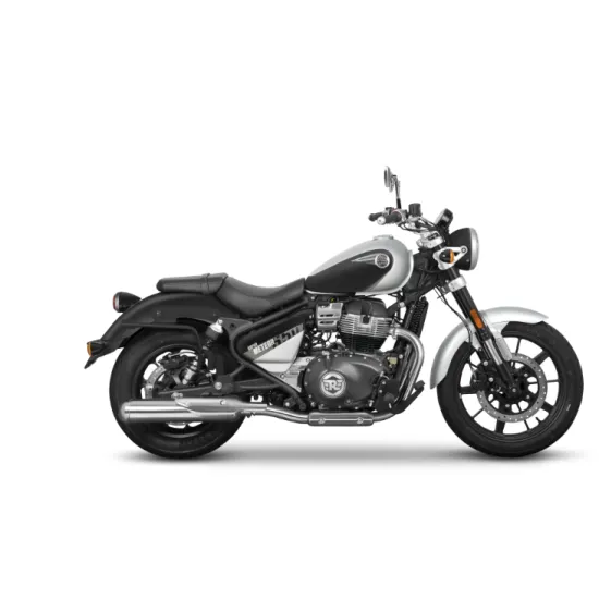 Монтажен комплект за куфари SHAD 3P SYSTEM ROYAL ENFIELD SUPER METEOR 650 23 - Монтажни комплекти за куфари от марка SHAD