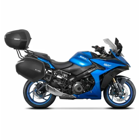 Монтажен комплект за куфари SHAD 3P SYSTEM SUZUKI GSX- S 1000 GT 22 - Монтажни комплекти за куфари от марка SHAD