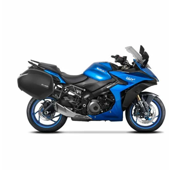 Монтажен комплект за куфари SHAD 3P SYSTEM SUZUKI GSX- S 1000 GT 22 - Монтажни комплекти за куфари от марка SHAD